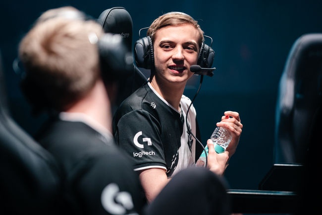 G2의 '캡스' 라스무스 뷘터. /라이엇 게임즈 플리커.