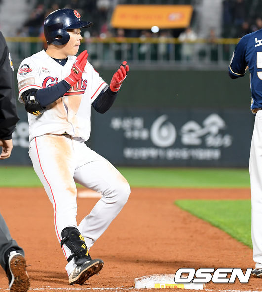 롯데 고승민 /eastsea@osen.co.kr