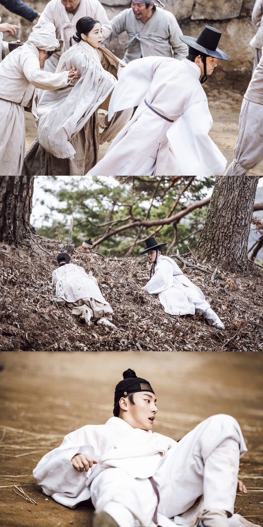 [사진=SBS 제공] '녹두꽃' 윤시윤 서영희 스틸 컷