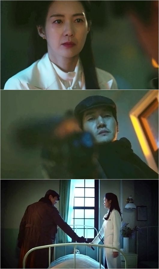 [사진=이몽 스튜디오 문화전문회사 제공] '이몽' 이요원, 유지태 스틸 컷