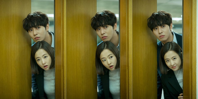 [사진=tvN 제공] '어비스' 박보영, 안효섭 비하인드 컷