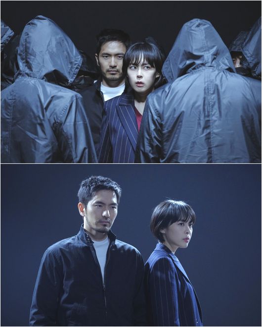 [사진=OCN 제공] '보이스3' 이하나 이진욱 스틸 컷
