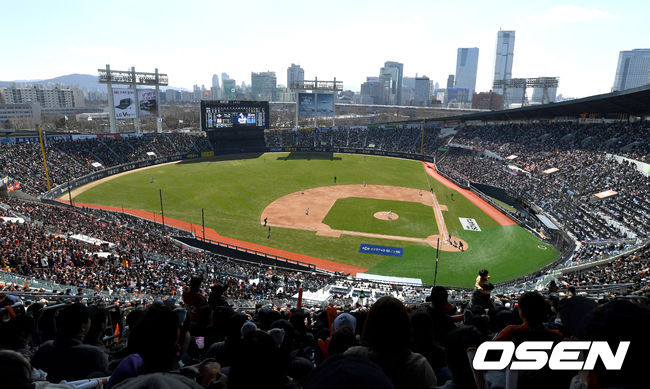 OSEN=최규한 기자] 잠실구장의 모습. dreamer@osen.co.kr