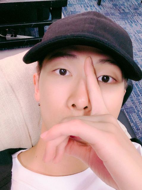 [사진=방탄소년단 공식 트위터] 방탄소년단 RM