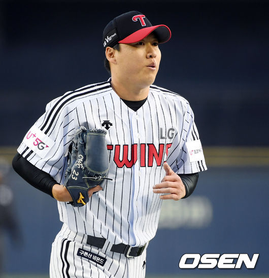 LG 선발투수 차우찬. / eastsea@osen.co.kr