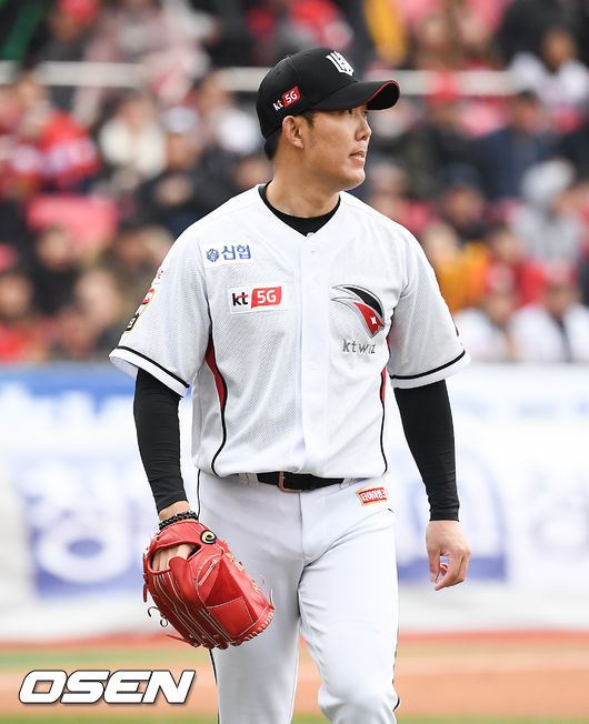 KT 위즈 금민철. / soul1014@osen.co.kr