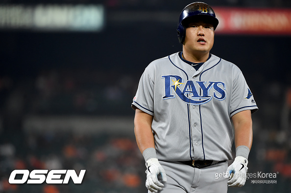 최지만(2019/5/5)ⓒGettyimages(무단전재 및 재배포 금지)