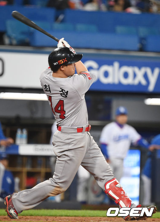 SK 최정. /youngrae@osen.co.kr