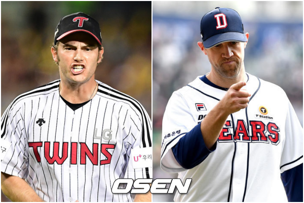 [사진] 윌슨-린드블럼(오른쪽)