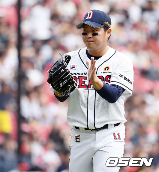 두산 베어스 이현호. / eastsea@osen.co.kr