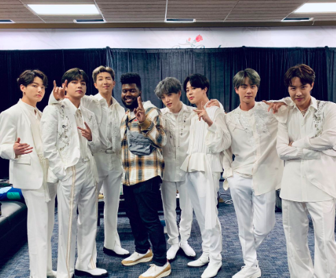 방탄소년단 SNS