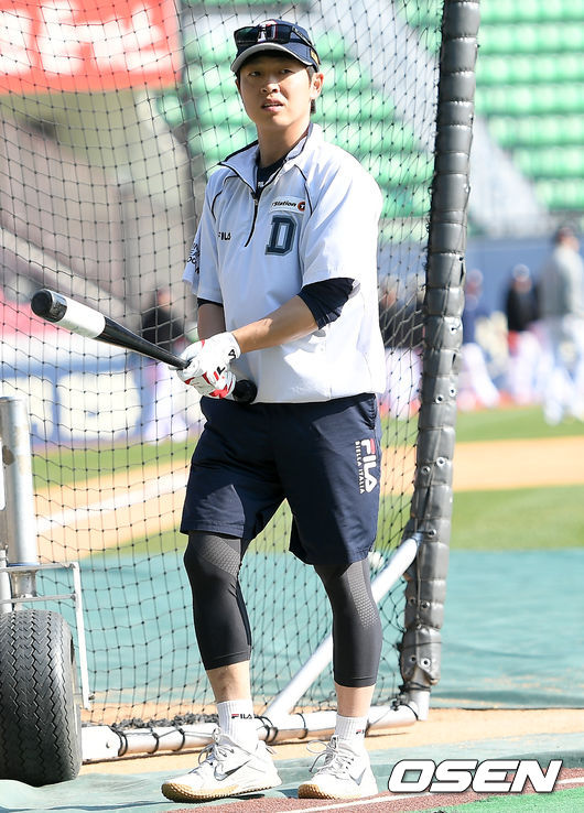 두산 베어스 정수빈. /pjmpp@osen.co.kr