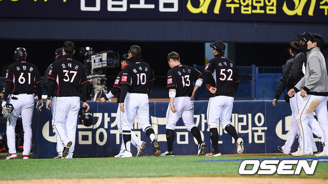 KT 위즈 선수단. / soul1014@osen.co.kr.