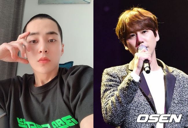 시우민 SNS, OSEN DB