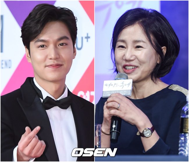 이민호가 김은숙 작가의 작품으로 돌아온다.