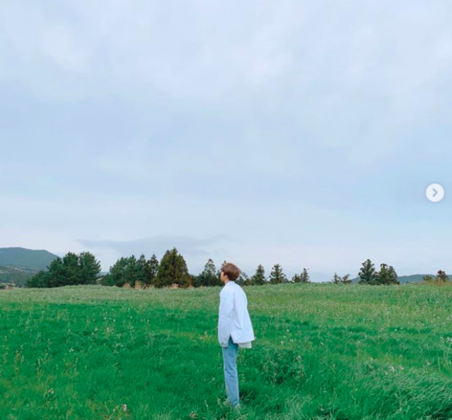 시우민/ 시우민 인스타그램