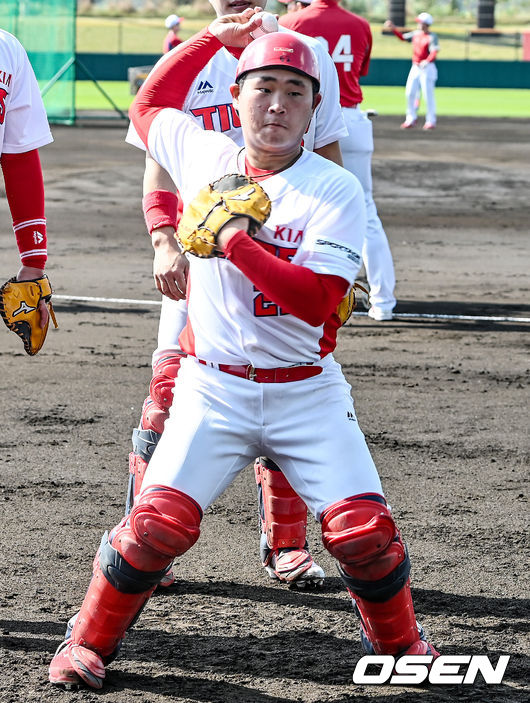 KIA 타이거즈 신범수. /pjmpp@osen.co.kr