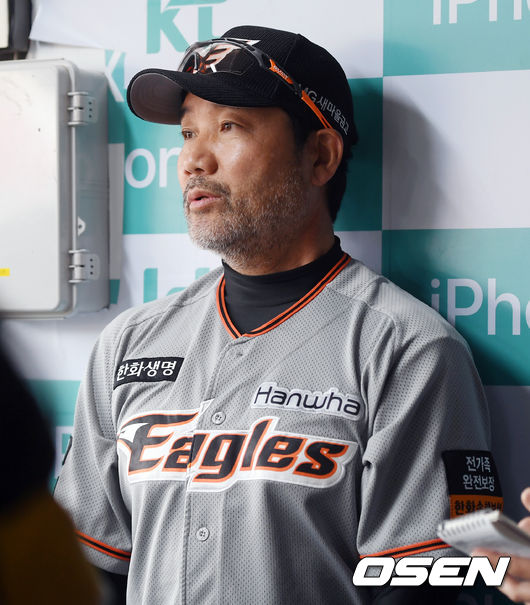 경기 한화 한용덕 감독. / eastsea@osen.co.kr