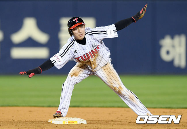 LG 신민재. / eastsea@osen.co.kr