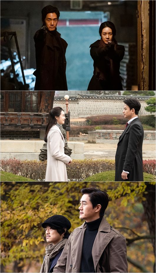 [사진=이몽 스튜디오 문화전문회사 제공] '이몽' 이요원, 유지태, 임주환, 조복래 스틸 컷