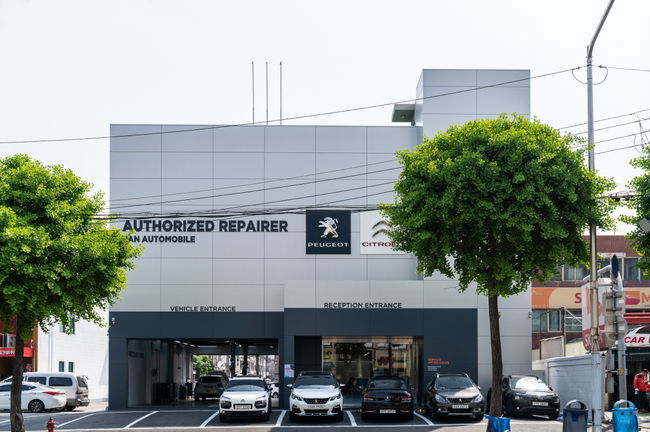 푸조·시트로엥 송파 서비스센터.