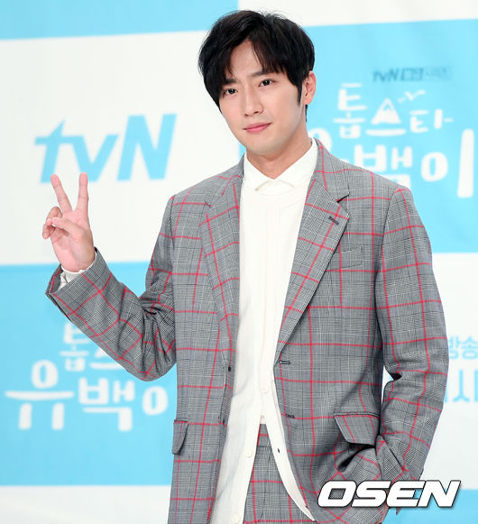 14일 오후 서울 영등포구 타임스퀘어 아모리스홀에서 열린 tvN 새 금요드라마 '톱스타 유백이' 제작발표회에 배우 이상엽이 참석하고 있다. / eastsea@osen.co.kr