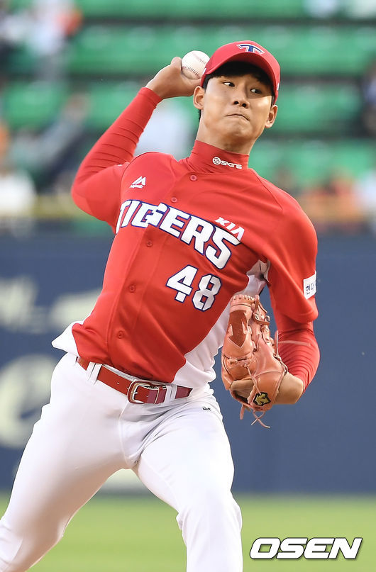 KIA 타이거즈 강이준. / youngrae@osen.co.kr