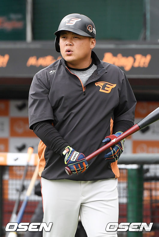 한화 양성우. /rumi@osen.co.kr