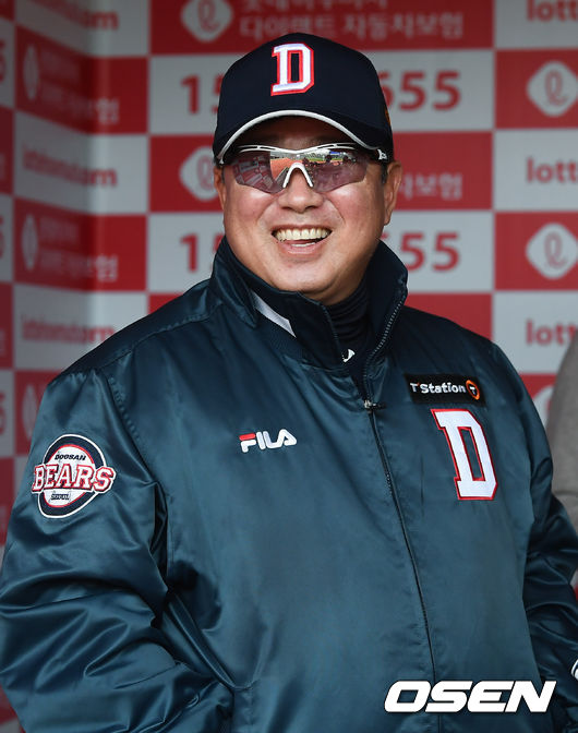 두산 베어스 김태형 감독. / soul1014@osen.co.kr
