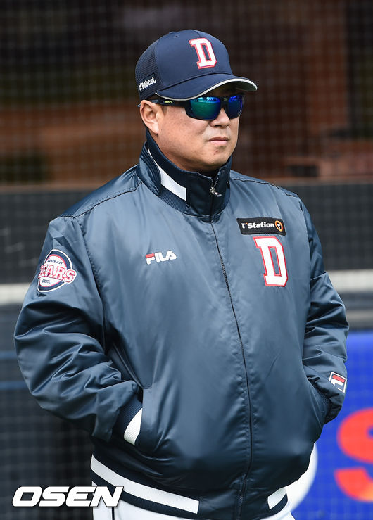 두산 베어스 김태형 감독./ soul1014@osen.co.kr