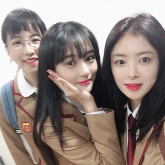 양정인, 최규리, 한지성 /최규리 SNS