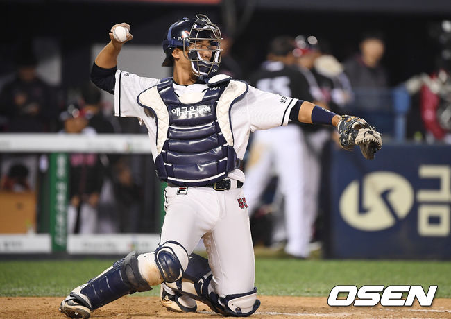 두산 베어스 이흥련. / youngrae@osen.co.kr