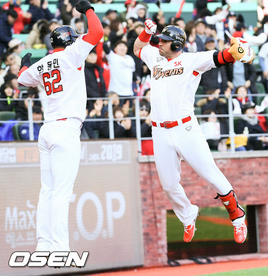 SK 타선은 최근 5경기에서 11홈런을 터뜨렸다. /  soul1014@osen.co.kr