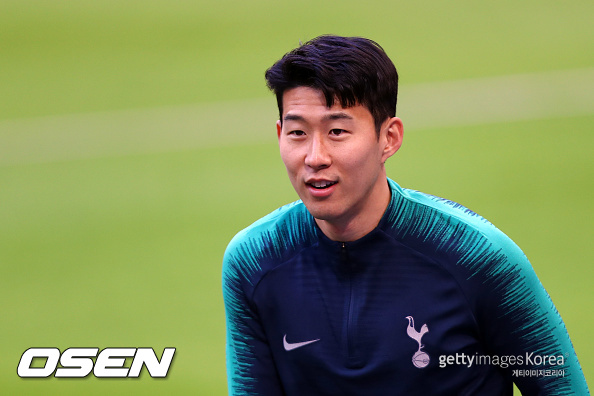 손흥민 ⓒGettyimages(무단전재 및 재배포 금지)