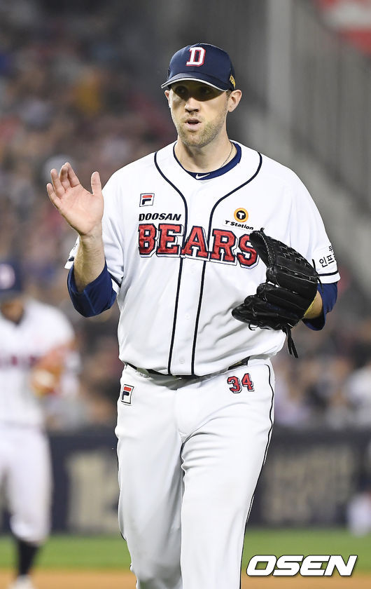 두산 베어스 조쉬 린드블럼./ youngrae@osen.co.kr