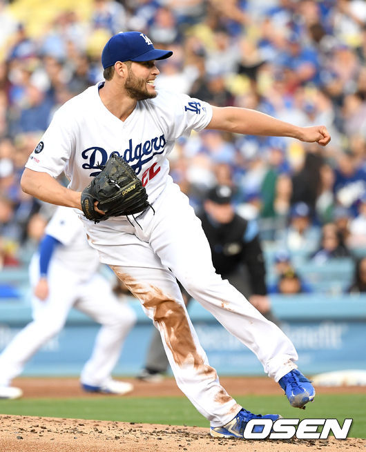 다저스 클레이튼 커쇼. /dreamer@osen.co.kr