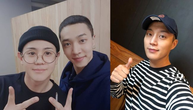 [사진] 윤두준, 양요섭 SNS