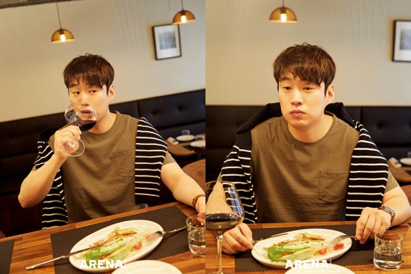 아레나 옴므 플러스 제공