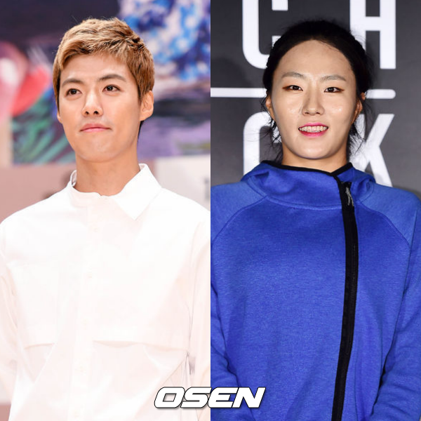 강남, 이상화 /사진=OSEN DB