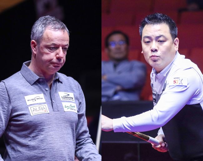 [사진] 딕 야스퍼스(왼쪽)와 조재호 /코줌코리아 제공