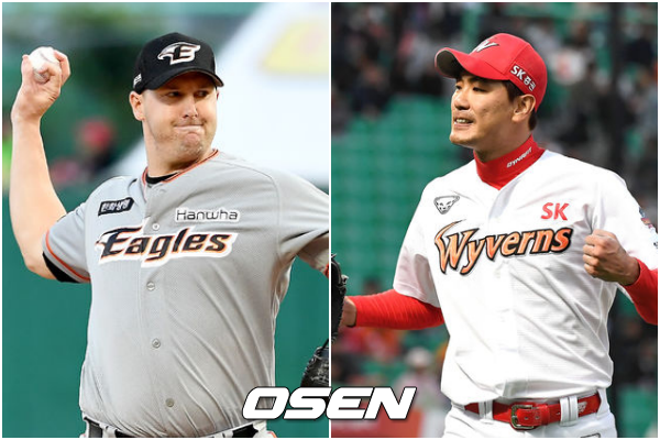 서폴드-김광현(오른쪽) / youngrae@osen.co.kr