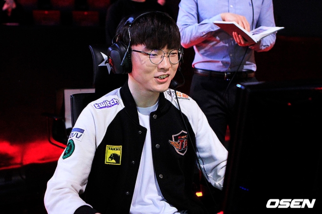 '페이커' 이상혁.