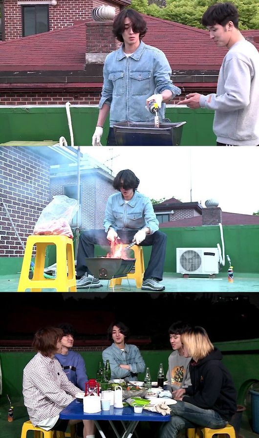 [사진=MBC 제공] '나 혼자 산다' 잔나비 완전체 옥상 파티 스틸 컷