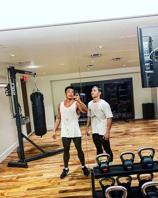 [사진] 추성훈 SNS.