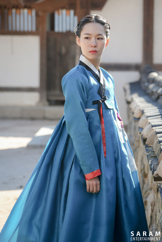 [사진=사람엔터테인먼트 제공] 배우 한예리 '녹두꽃' 스틸 컷