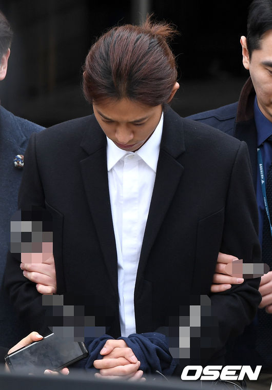 정준영의 구속 여부는 오늘(21일) 밤 늦게 나올 것으로 보인다. /dreamer@osen.co.kr