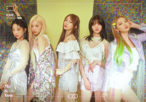 [사진=바나나컬쳐엔터테인먼트 제공] EXID 신곡 'ME&YOU' 첫 번째 티저 이미지 공개