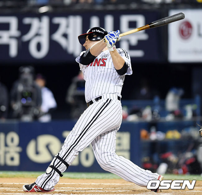 6회말 LG 조셉이 삼진아웃 당하고 있다. 조셉의 1군 복귀 경기. / eastsea@osen.co.kr