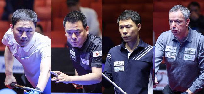 [사진] 왼쪽부터 최완영, 조재호, 허정한, 딕 야스퍼스 /코줌코리아 제공