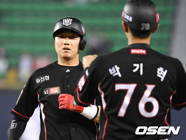 KT 위즈 강민국. / youngrae@osen.co.kr